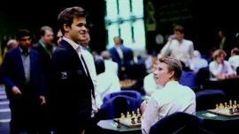 Carlsen resucita en el Mundial de ajedrez relámpago