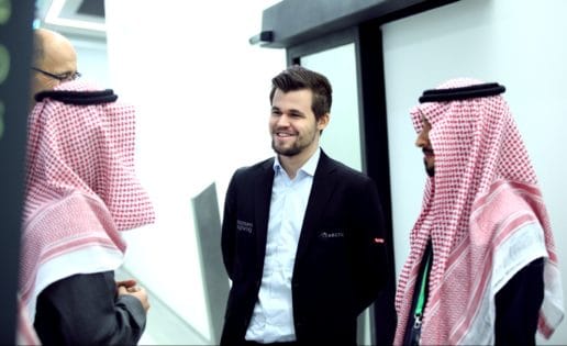 Argumentos a favor y en contra de celebrar el Mundial de Ajedrez en Arabia Saudí