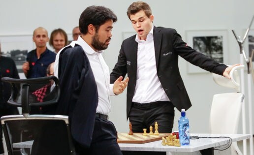 Carlsen doma a Fischer y a Nakamura