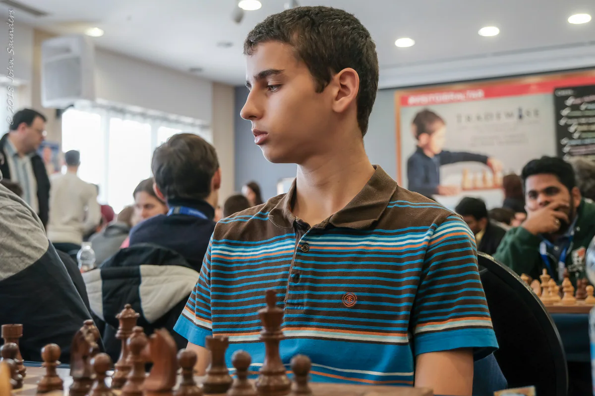 Lance Henderson, el último niño prodigio del ajedrez español