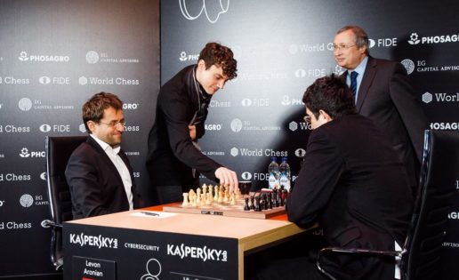 Kramnik reforma su muro de Berlín y aplasta al gran favorito