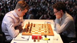 Carlsen-Caruana, un Mundial de Ajedrez digno del siglo XXI
