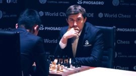 Karjakin da un golpe de estado en Berlín