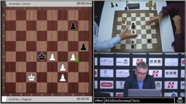 El mayor error de Carlsen en su carrera