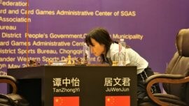 La china Wenjun Ju , nueva campeona mundial de ajedrez