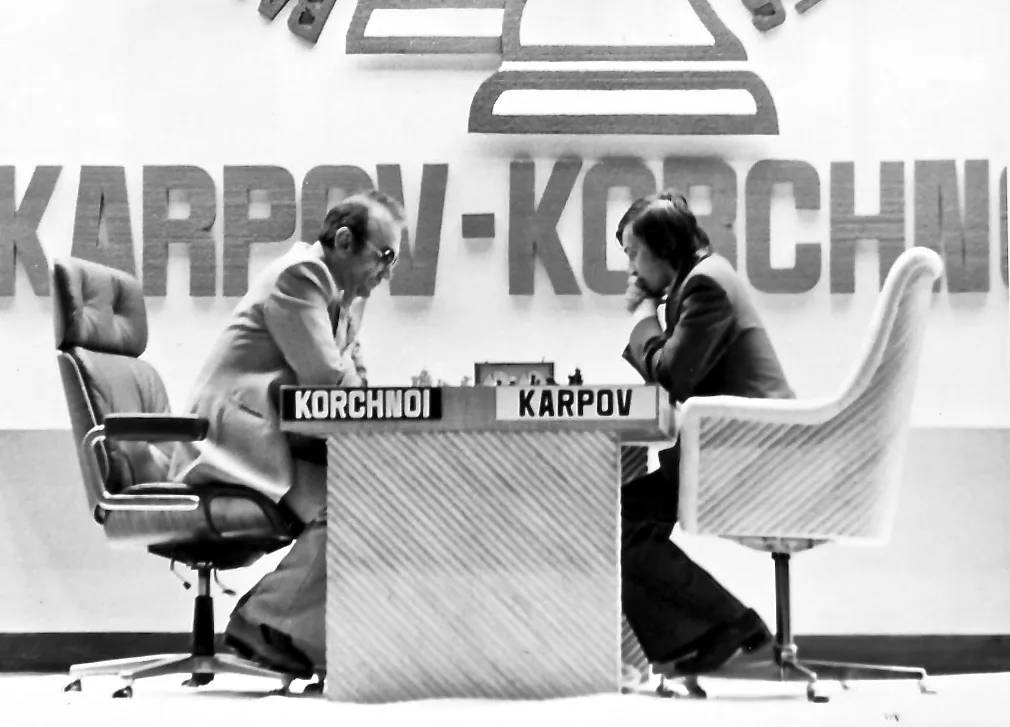 Se cumplen 40 años de la agónica victoria de Karpov sobre Korchnoi