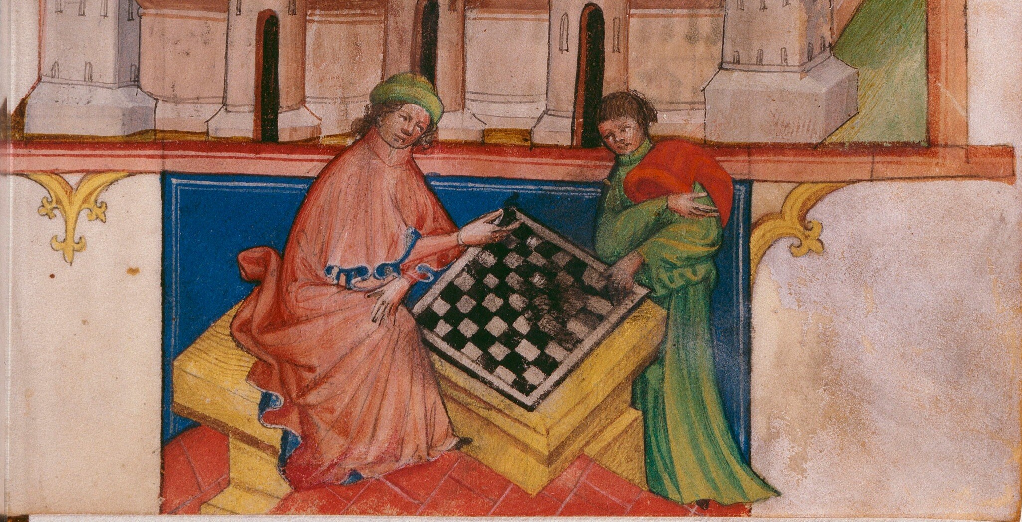 Ocho siglos de ajedrez, en la Biblioteca Nacional