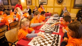 Schiermonnikoog, la primera Isla de Ajedrez del mundo