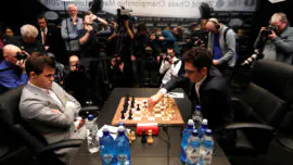 Carlsen-Caruana: guerra mundial de nervios
