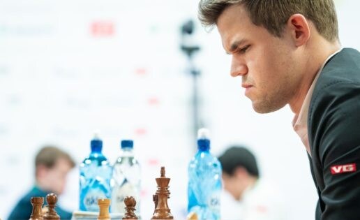Carlsen y Lagno, campeones del mundo de ajedrez relámpago
