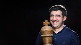 Kramnik, el «verdugo» de Kasparov, deja el ajedrez
