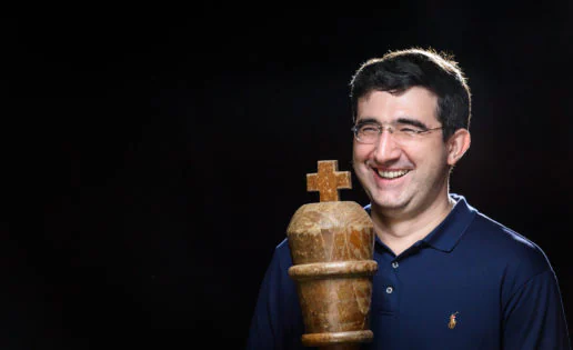 Kramnik, el «verdugo» de Kasparov, deja el ajedrez