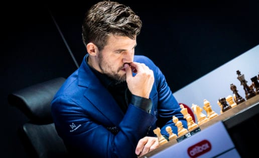 Magnus Carlsen y sus números en el Poker