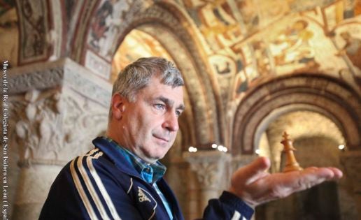 Ivanchuk-Sarin, duelo de talentos en León