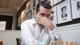 Nepomniachtchi estalla contra los torneos de ajedrez por internet