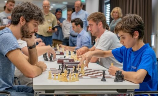 Un chico de 13 años, campeón belga absoluto