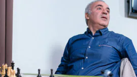 Kasparov sufre con el ajedrez de Fischer