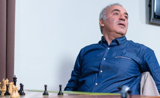 Kasparov sufre con el ajedrez de Fischer