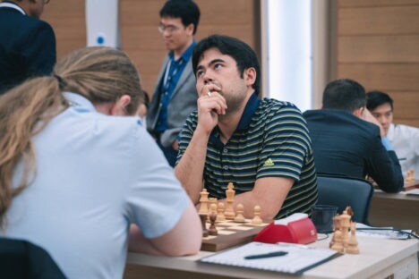 David Antón pierde con Firouzja, la joven estrella del ajedrez