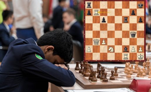 Una desconexión a internet decide la primera Olimpiada online de ajedrez