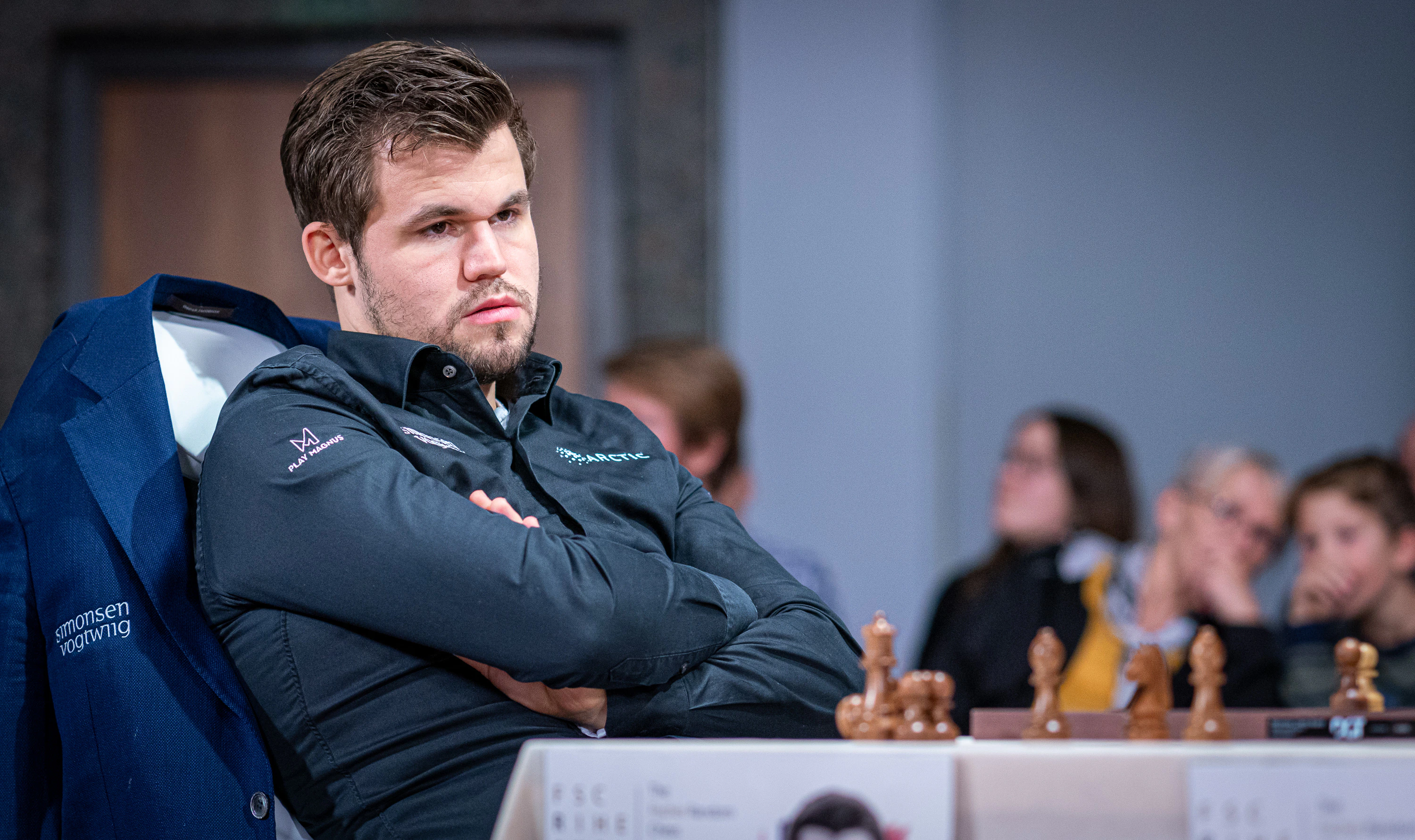 Magnus Carlsen abandona la Federación Noruega de Ajedrez