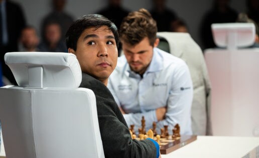 Wesley So abruma a Magnus Carlsen en el ajedrez de Fischer