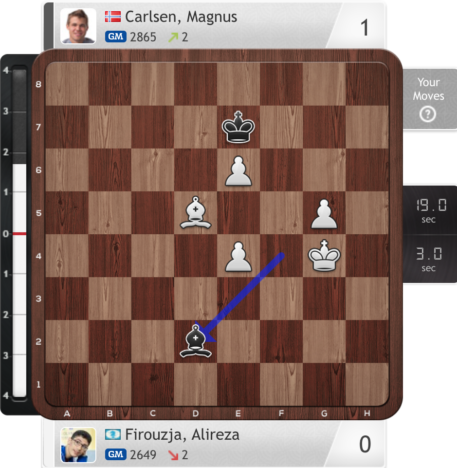 Ajedrez: Firouzja, de 16 años, inquieta a Carlsen, Deportes