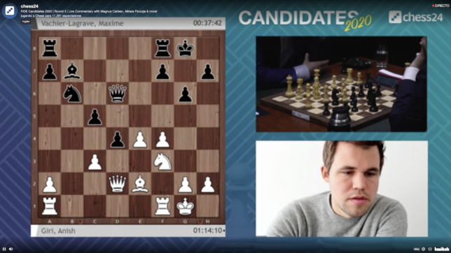 noticias - Carlsen y Anand aparecen en la sorprendente