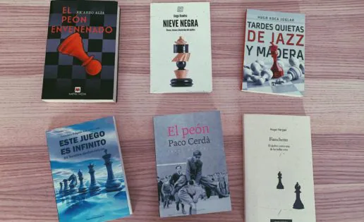 Seis libros de ajedrez para que no te saquen de tus casillas