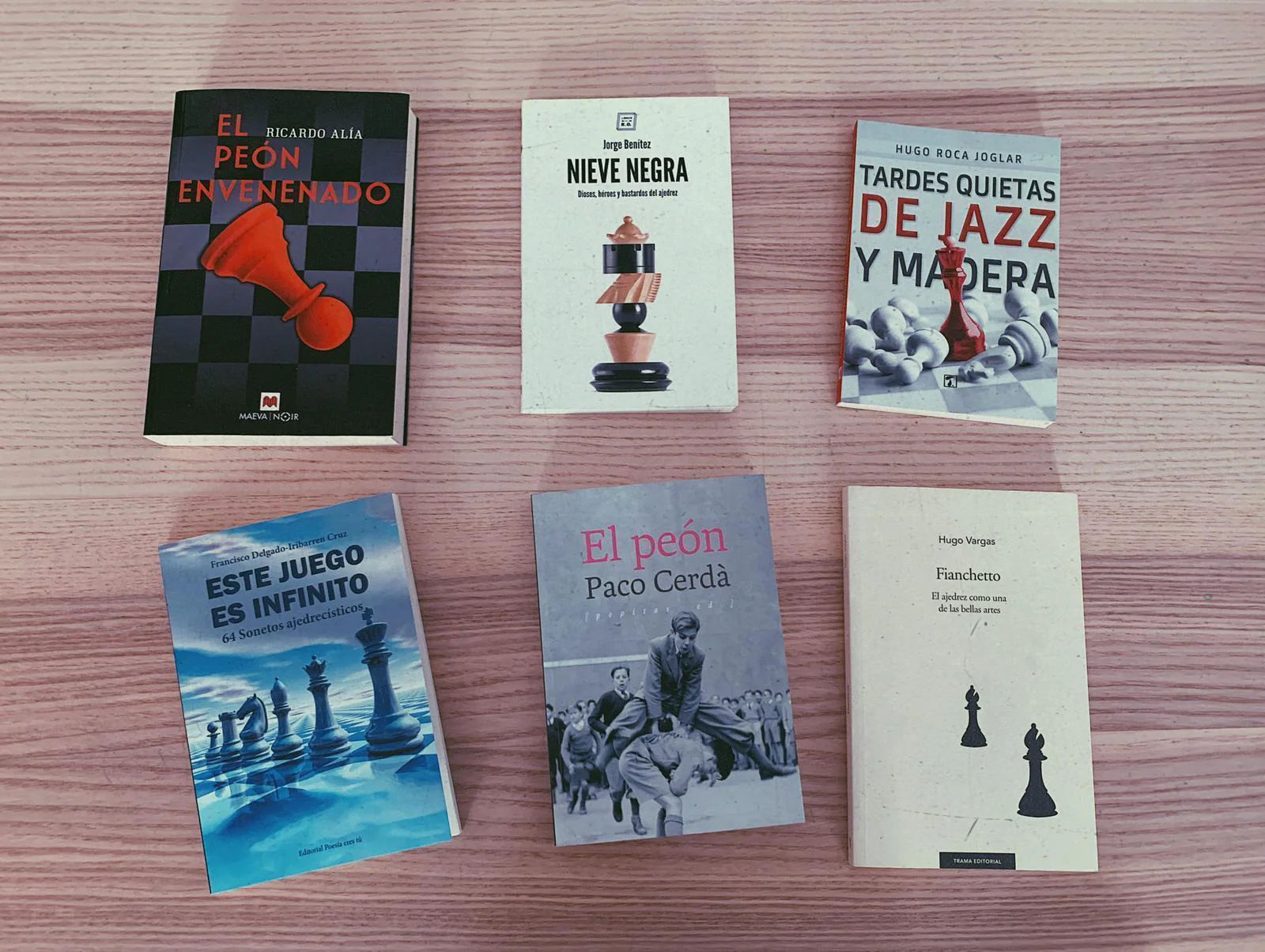 Seis libros ajedrez para que te saquen de tus casillas