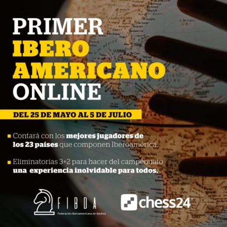 Empieza el primer Iberoamericano de Ajedrez Online