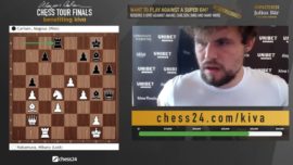 Carlsen se vacía y el ajedrez se llena