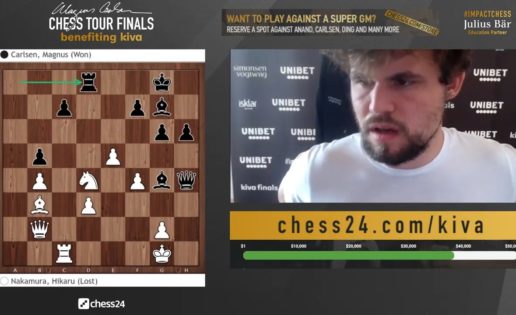 Carlsen se vacía y el ajedrez se llena