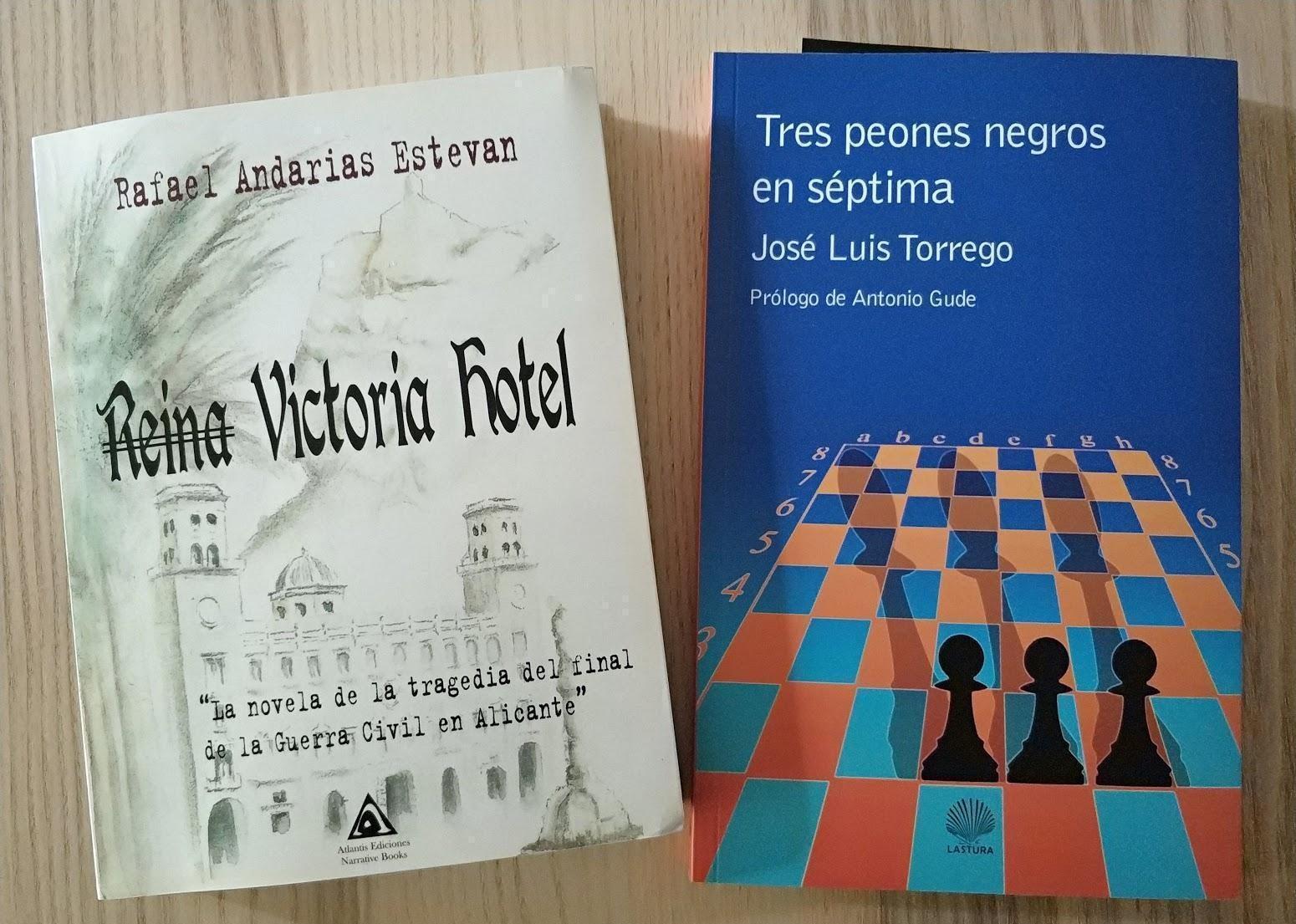 Dos nuevas lecturas recomendadas: Rafael Andarias y José Luis Torrego