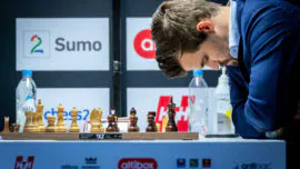 Carlsen no es inmortal