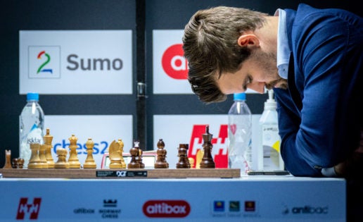 Carlsen no es inmortal