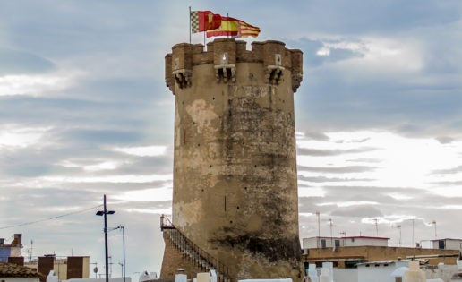 La torre herida por el ajedrez