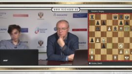 Una maravilla de Dubov decide el campeonato ruso