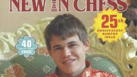 Magnus Carlsen expande su imperio con la compra de «New in Chess»