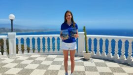 María Eizaguerri hace historia: primera mujer que gana el campeonato de España sub18