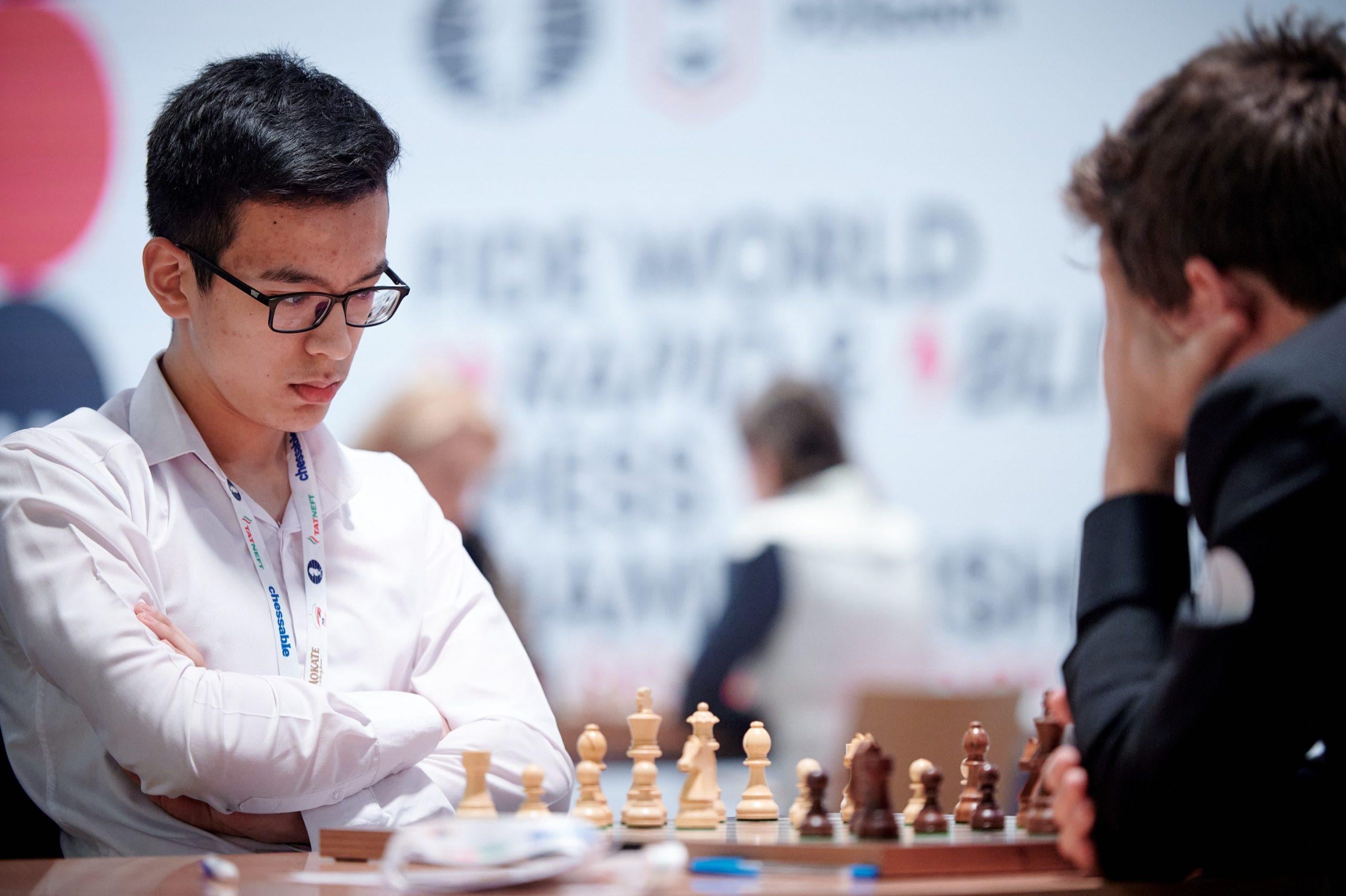 Abdusattorov, de 17 años, campeón del mundo de ajedrez rápido