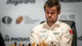Carlsen-Nepo: Crueldad y humor negro