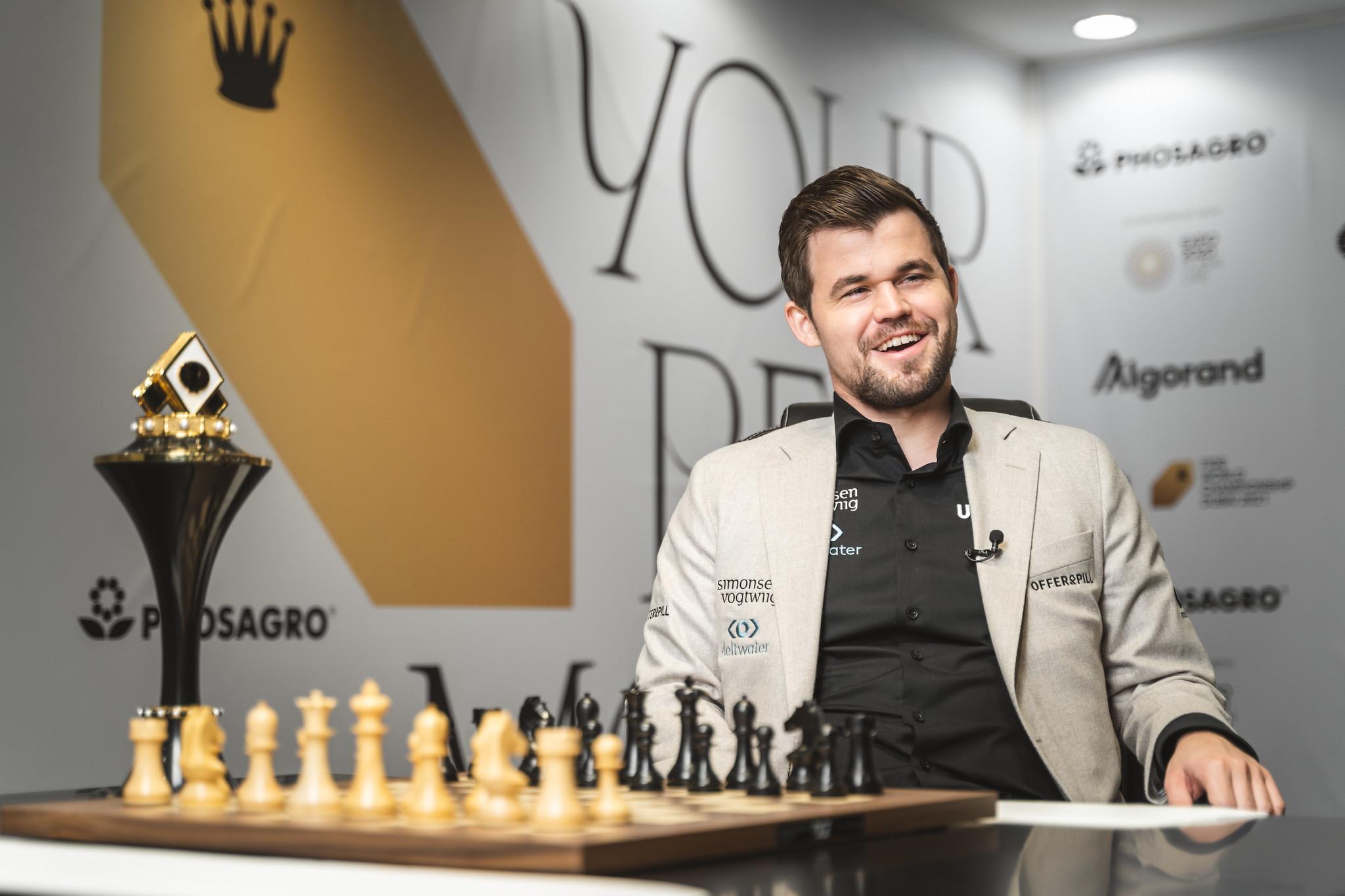 Mundial de rápidas y relámpago: Carlsen busca la triple-triple corona