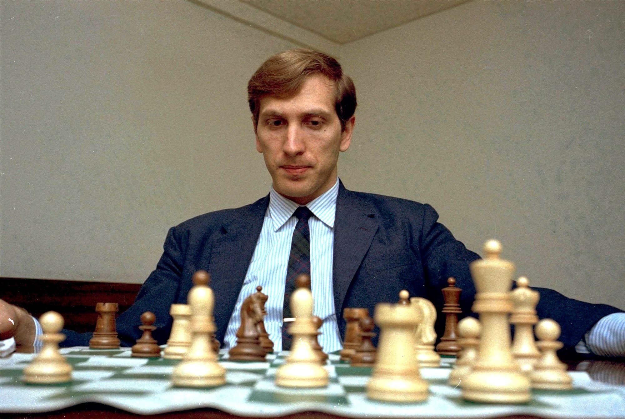 Bobby Fischer falleció hoy hace 10 años