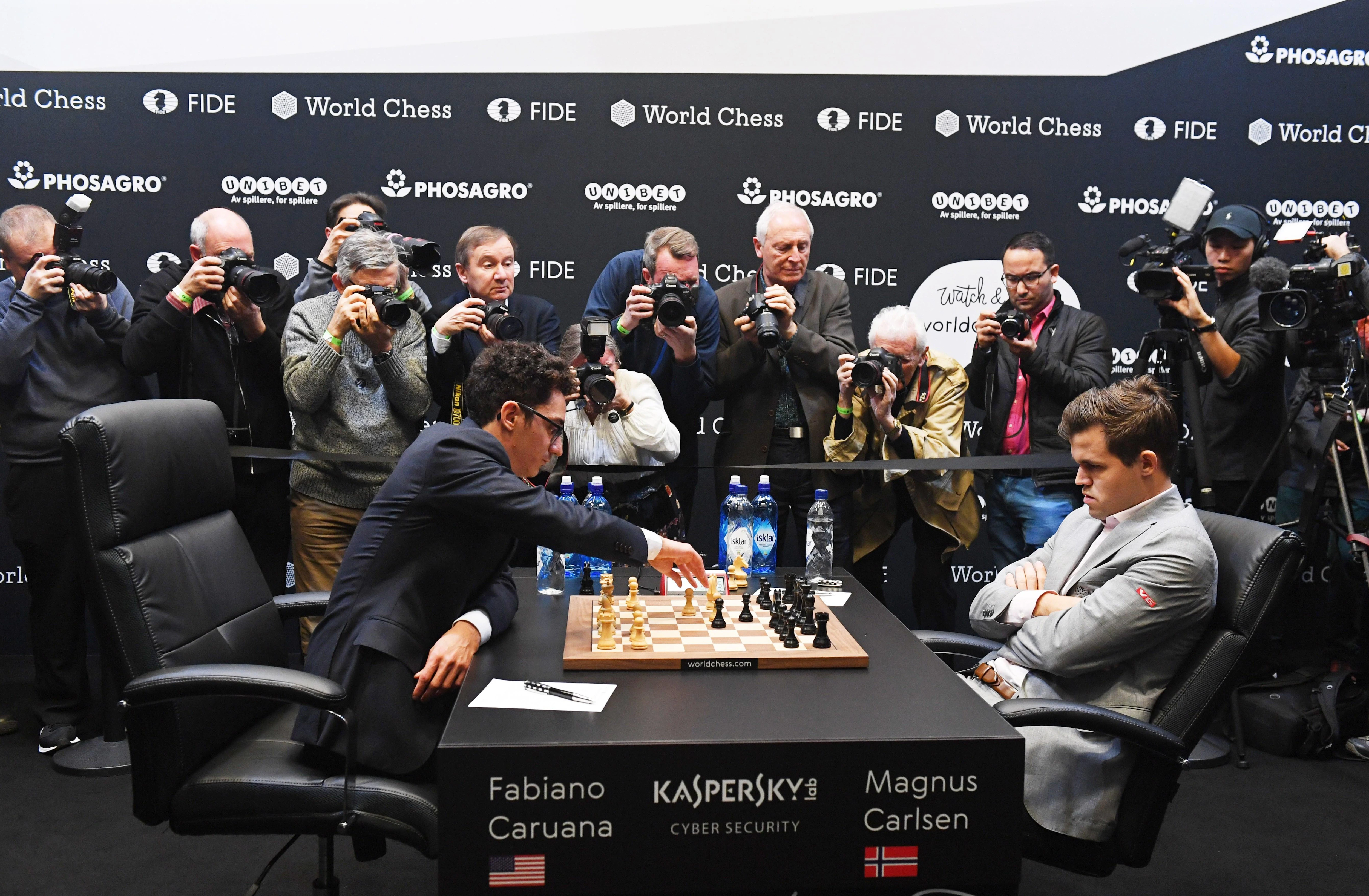 TORNEO DE CANDIDATOS EN MADRID (ajedrez): Nakamura sorprende con