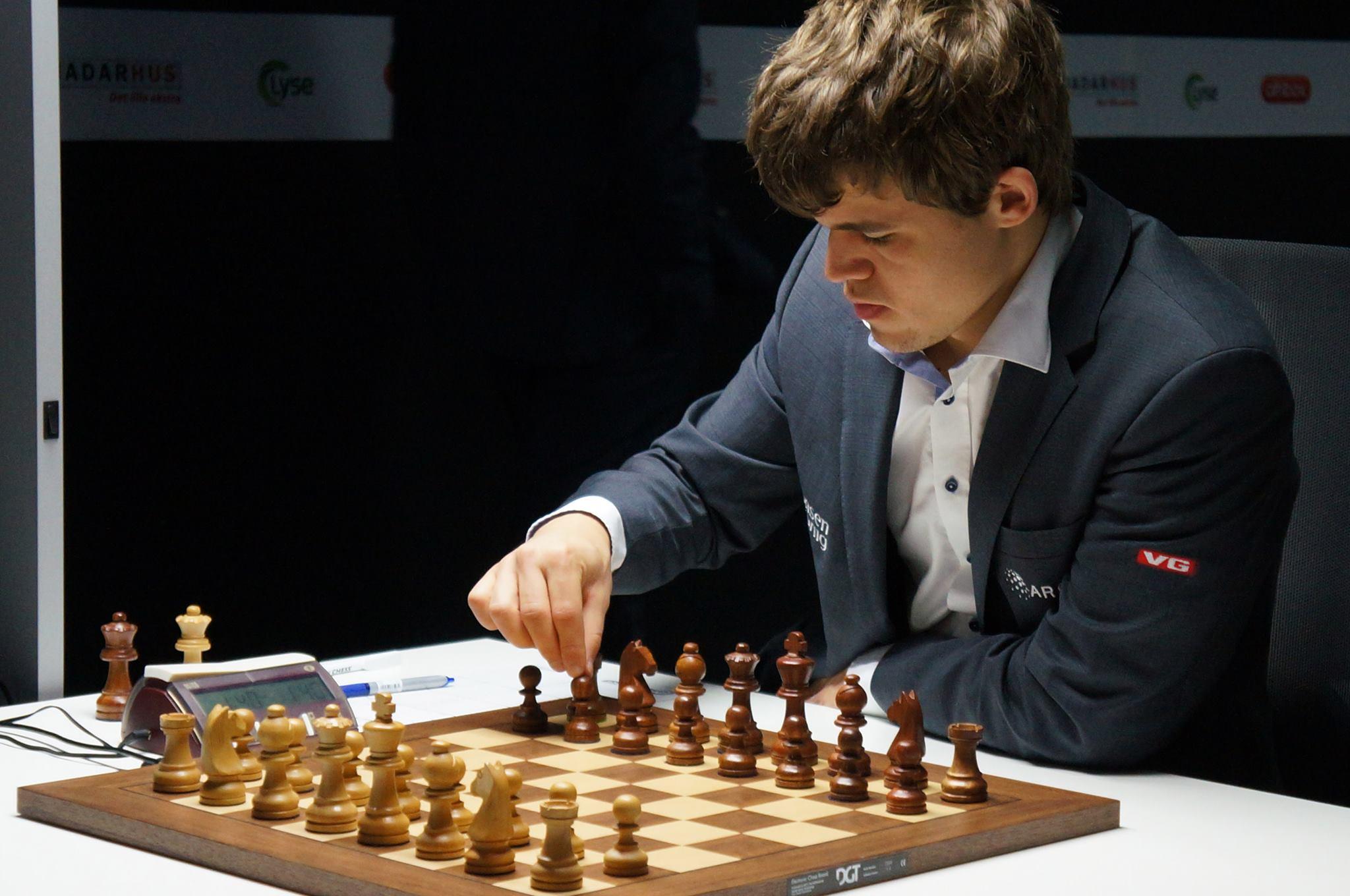 Carlsen-So, duelo estrella en la segunda jornada del Norway Chess