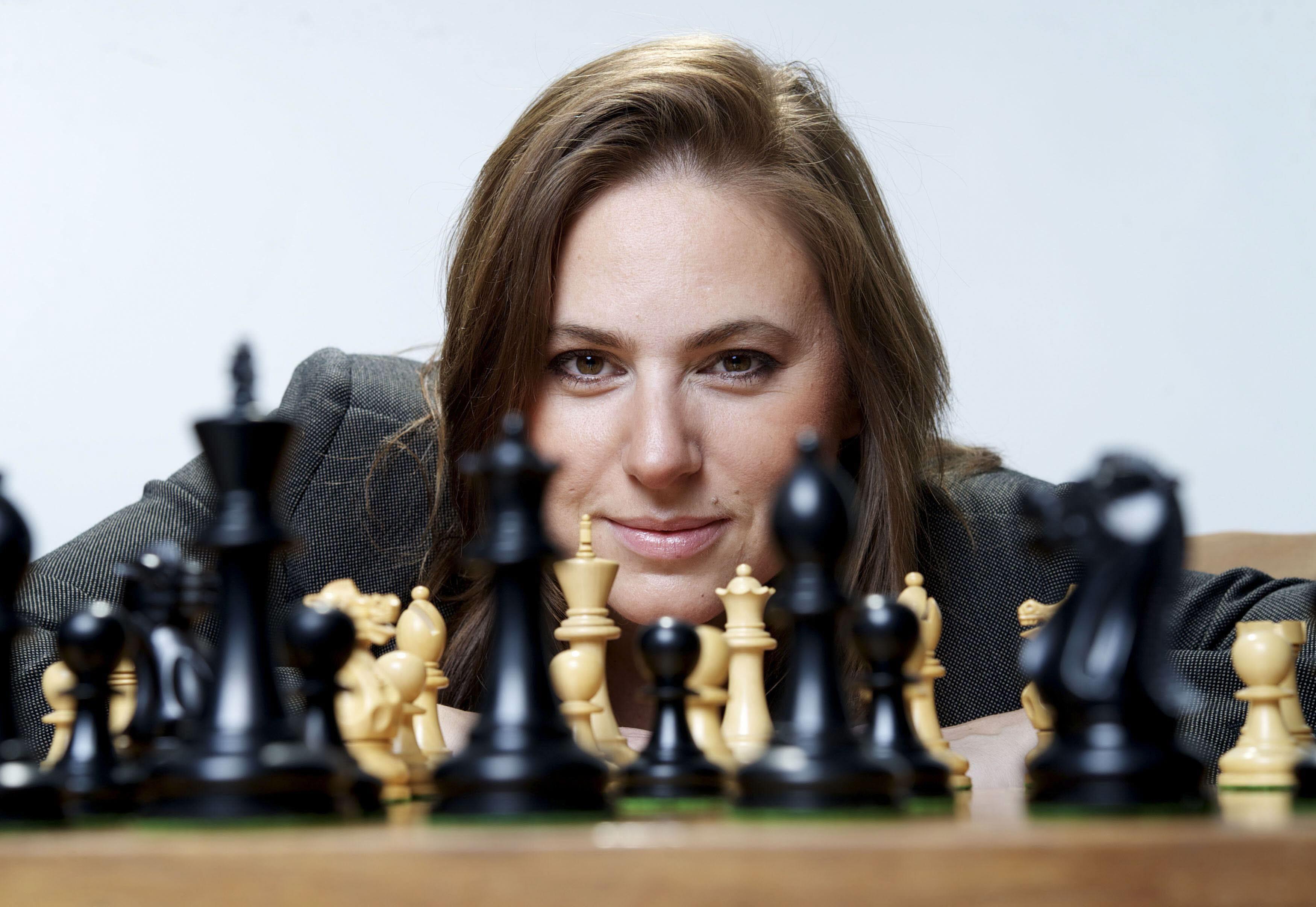 Reino de Caíssa: A magia de Judit Polgar