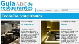 La Guía ABC de Restaurantes, una guía muy personal