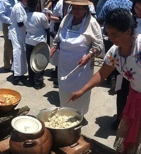 Cocina moderna y cocina popular en Guanajuato