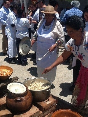 Cocina moderna y cocina popular en Guanajuato